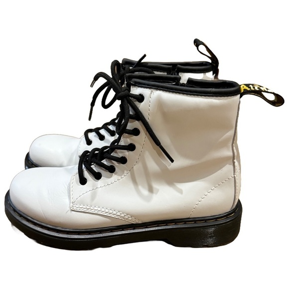 Brand New White Doc Martens -Sz 36 (m4/w5) Dr. Marten . - Picture 2 of 4